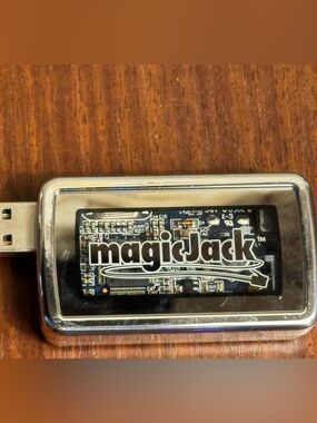 magicJack USB VoIP phone adapter